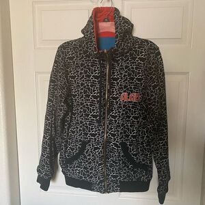 ALAB Women’s Super Thick Reversible Hoodie Size S